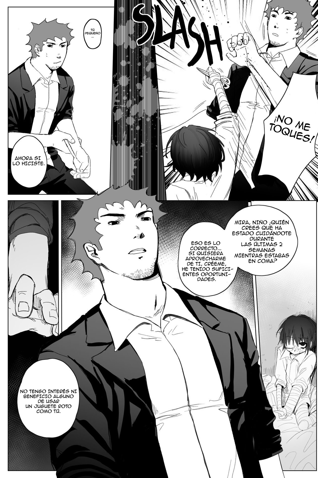 Taming A Wildcat page 6 full