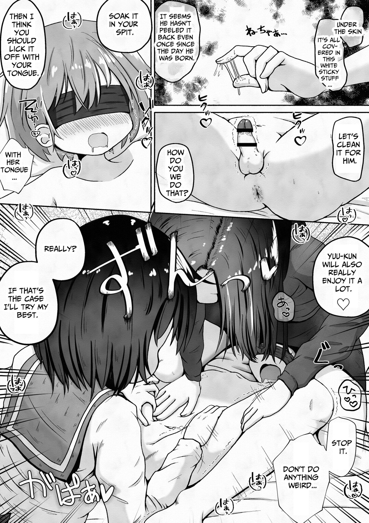 Pleasure Training By Two Sisters page 10 full
