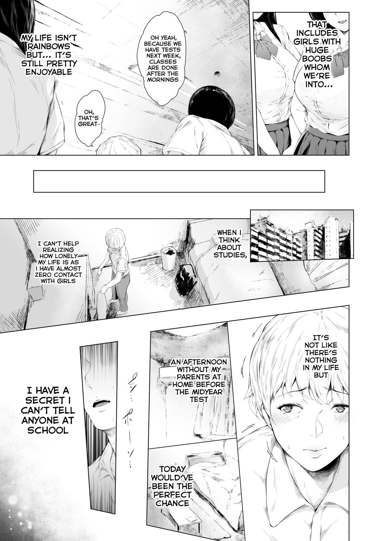 Boku ga Yarichin ni Natta Wake page 10 full