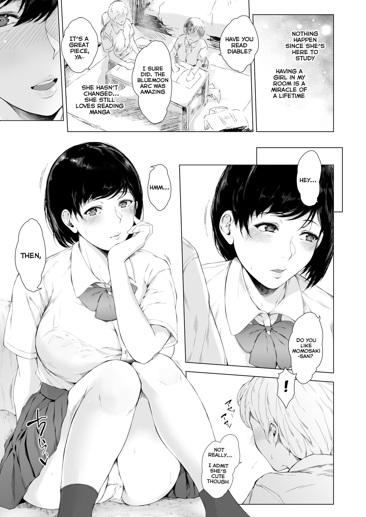 Boku ga Yarichin ni Natta Wake page 12 full