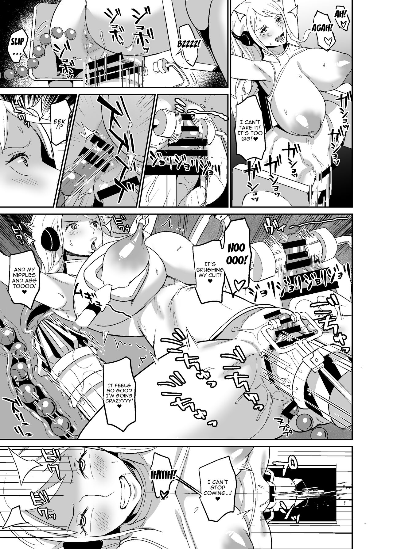 Namirobi Female Pirate Forced Climax Machine Rape page 12 full