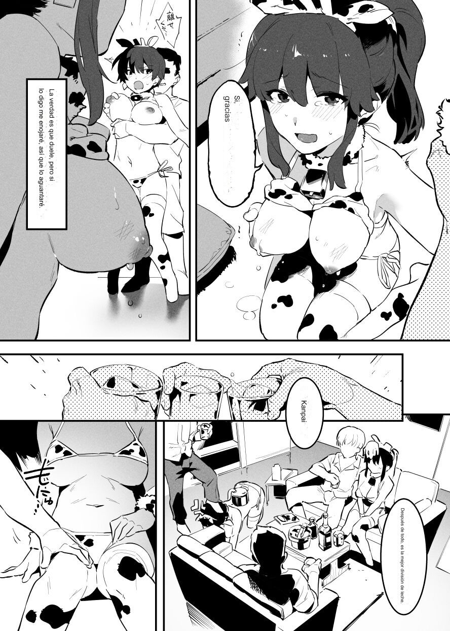 Ushi no Onee-san page 9 full