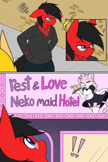 [rice] Neko Maid Hotel cover