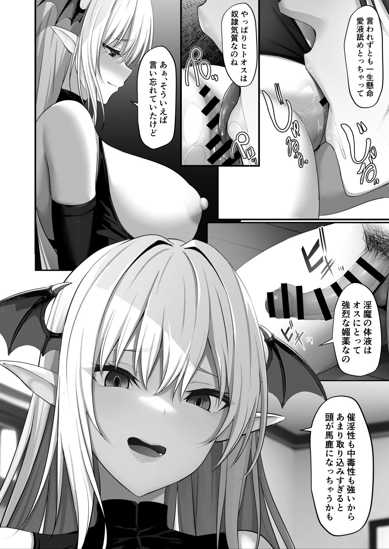 Succubus no Pet ni Naru!? page 12 full