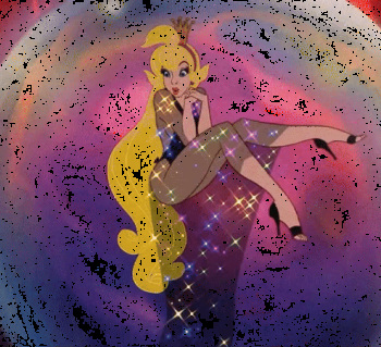 Princess Daphne [Dragon's Lair] cover