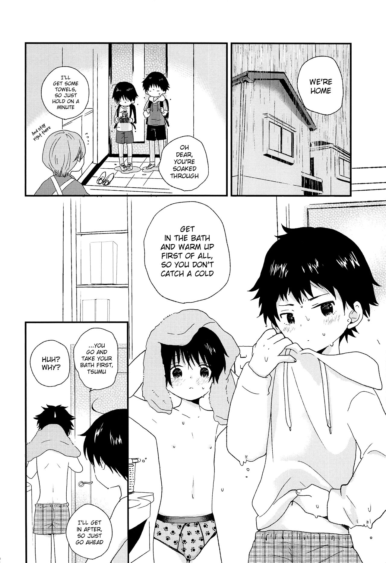 Otona ni nanka Naranaide | Please, don't grow up page 11 full