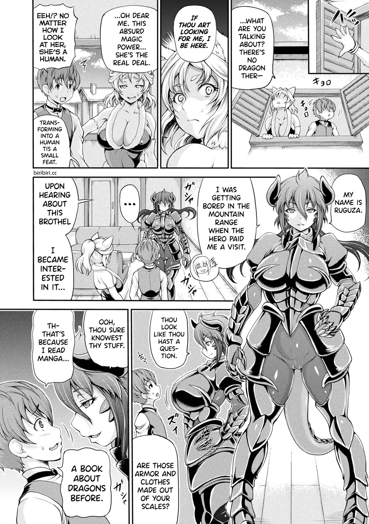 Isekai Shoukan 2 page 6 full