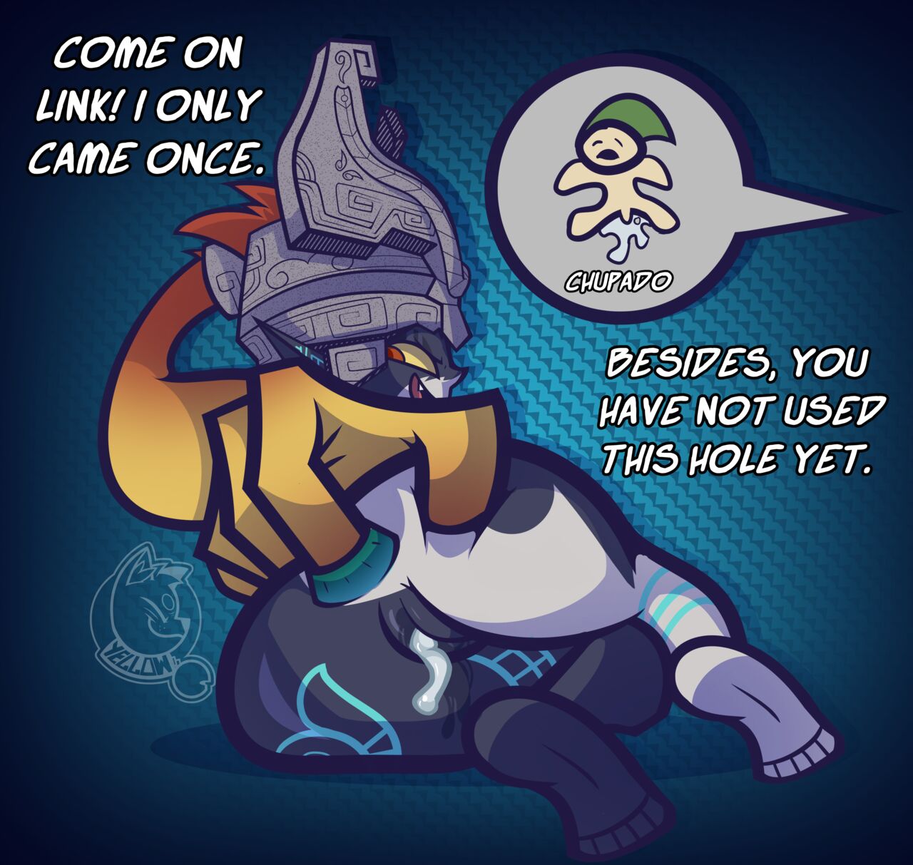 Trapped In A Cave page 11 full