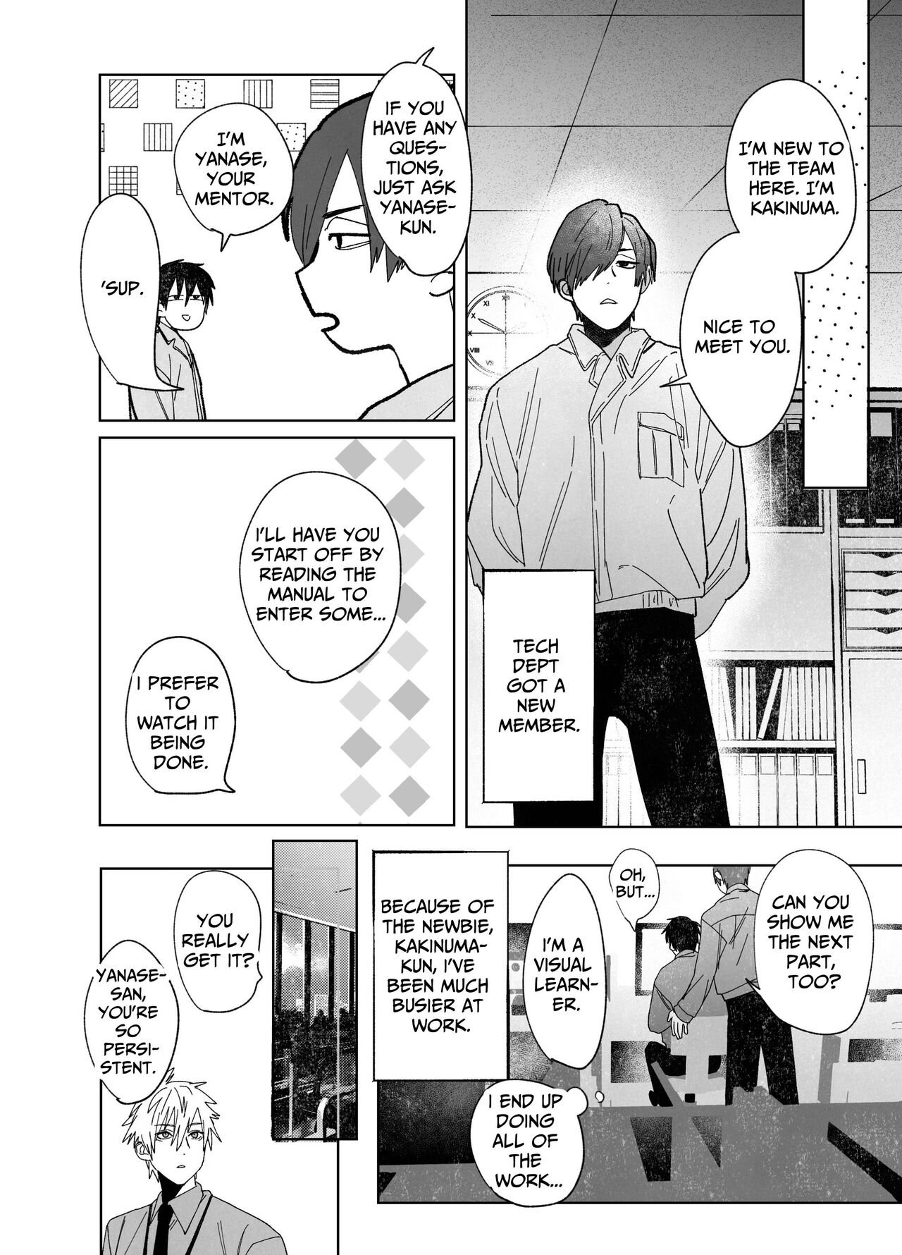The Handsome Salesman At Work Is An Ideal Master 3 page 5 full