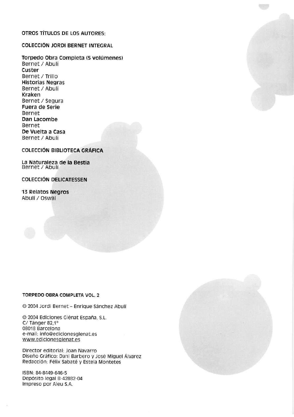 Torpedo - Obra Completa #2 page 4 full