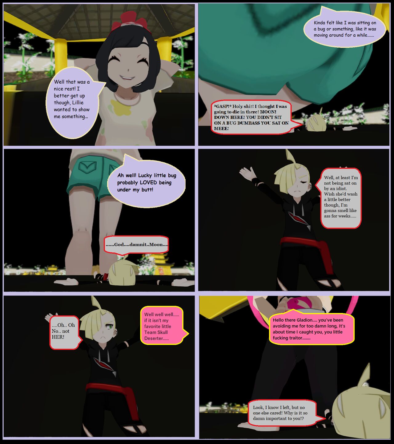 Mastertrainer12 Deviantart gallery page 11 full