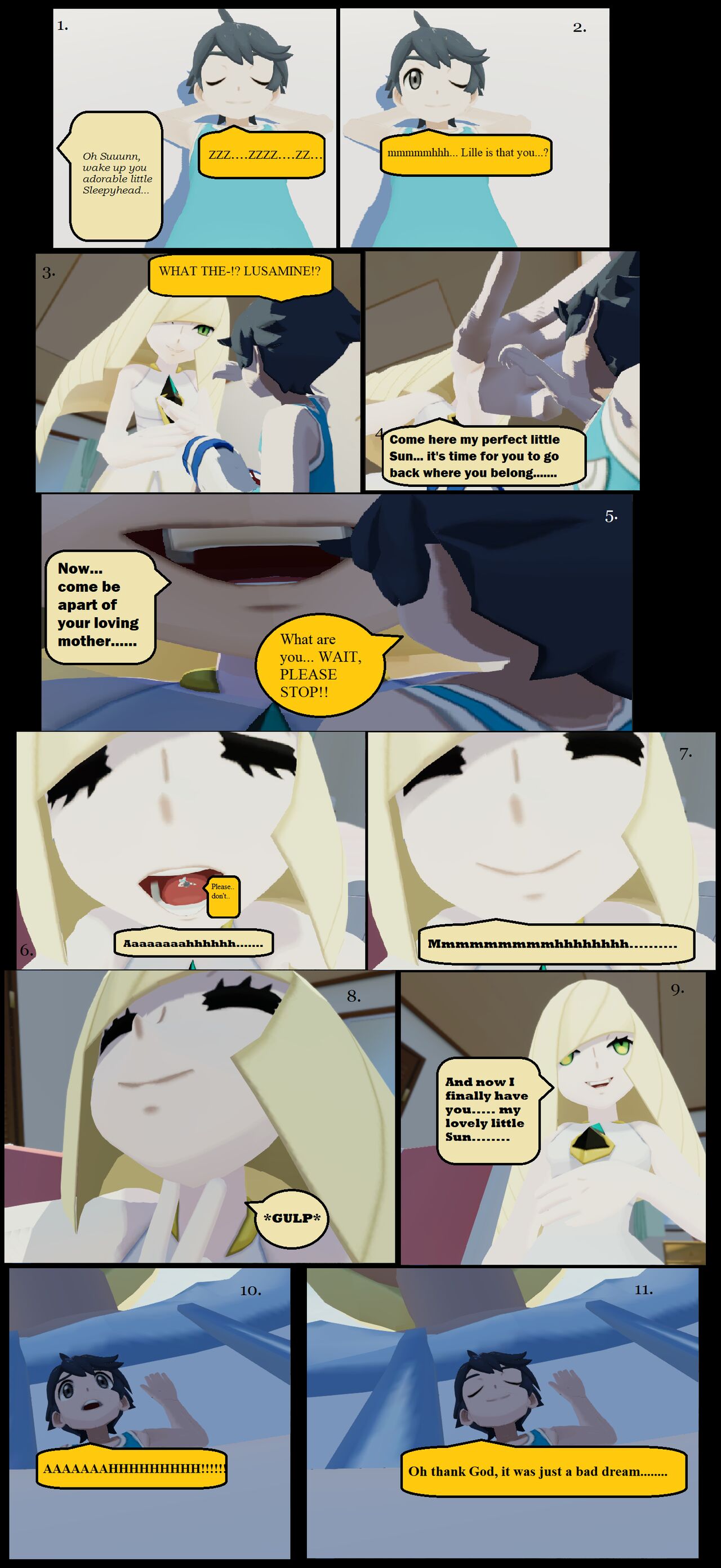Mastertrainer12 Deviantart gallery page 6 full