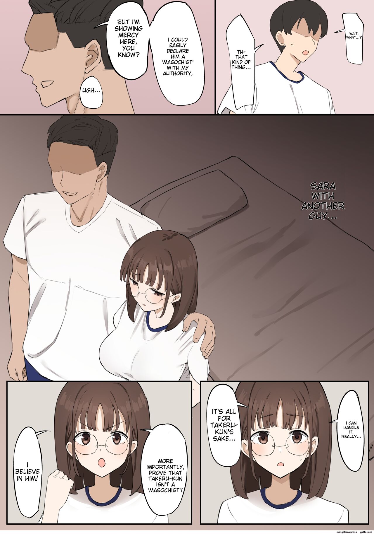 "Mazo" wa Idenshi Nokosemasen! | A masochist can't pass on their genes! page 11 full