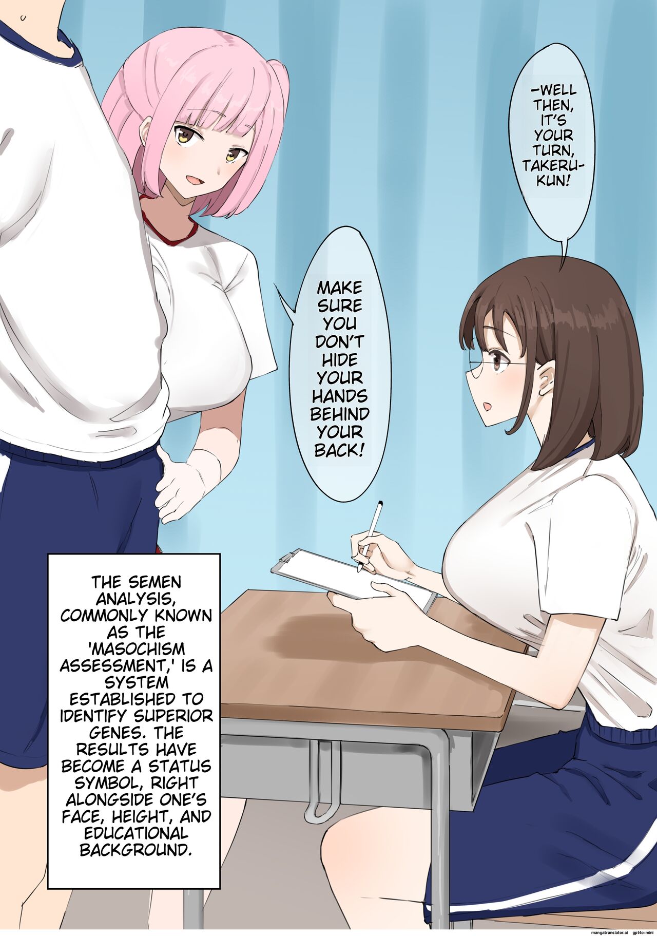 "Mazo" wa Idenshi Nokosemasen! | A masochist can't pass on their genes! page 4 full