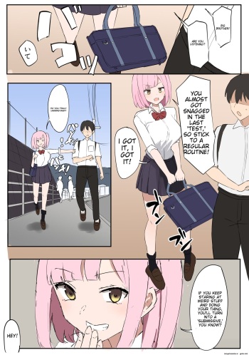[Muripoyo] "Mazo" wa Idenshi Nokosemasen! | A masochist can't pass on their genes! [English] [AI MTL GPT-4o mini] cover