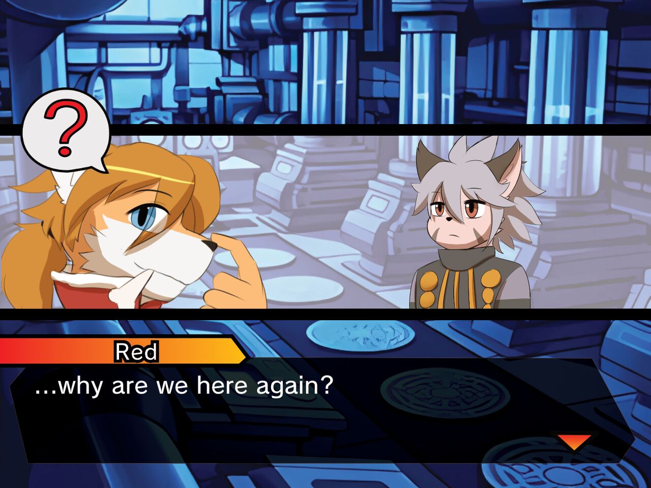 RED x ELH, a solatoboro short story page 2 full