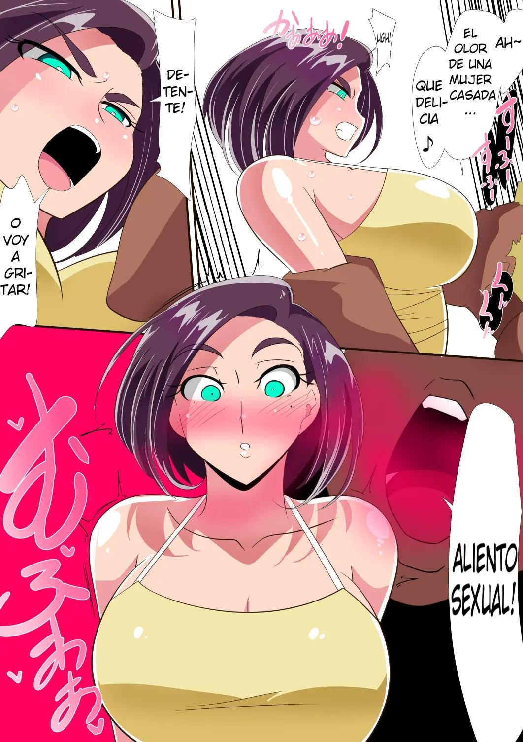 Hitozuma Choujin Mighty Madam! VS Saiin Yarichin Kaijin Zenpen page 7 full