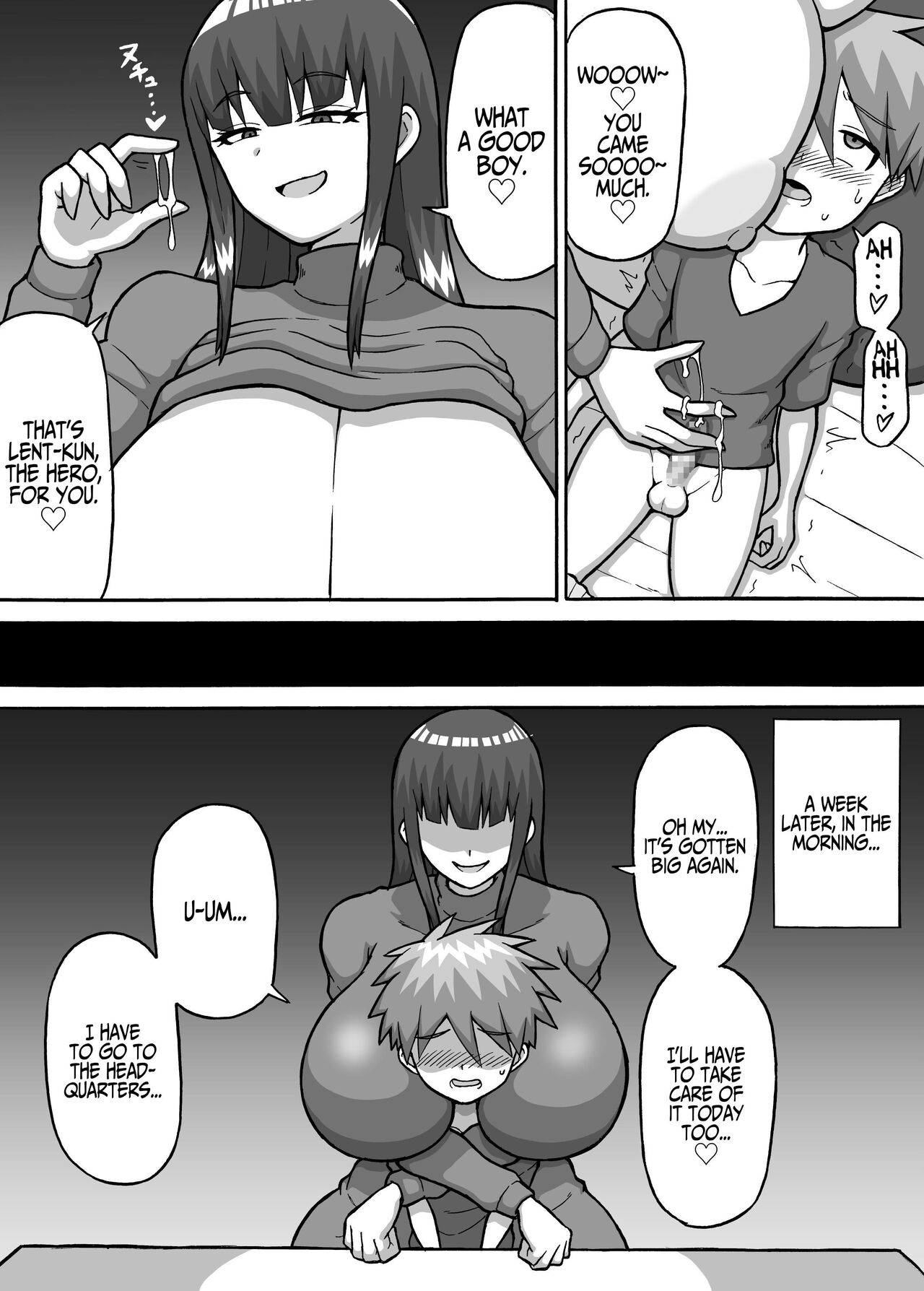 Hero Zenmetsu Kiroku 3 | Hero Annihilation: Log Three page 11 full