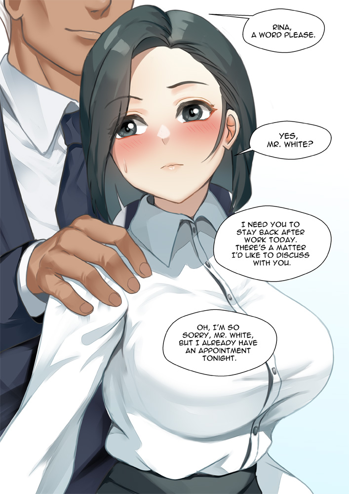 Hypnotized Rina page 2 full