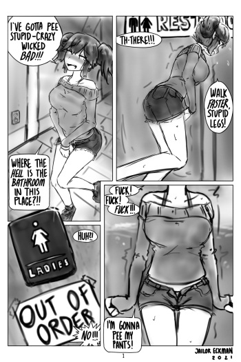 [Jailor Eckman] Silly Thank You Comic! cover