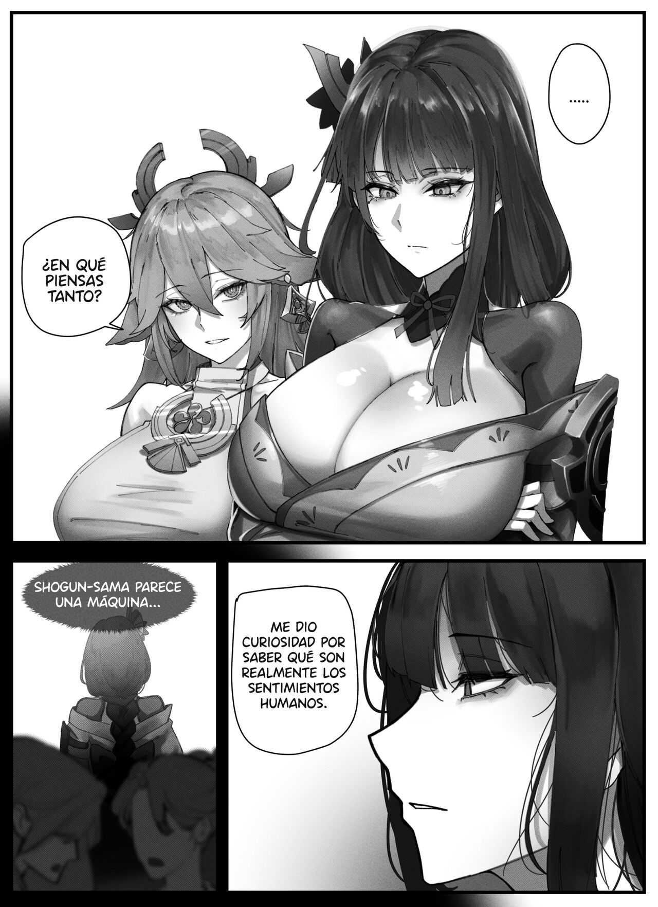 Teyvat Gravure Raiden Shogun page 2 full