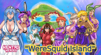 [Kinkoid] Hentai Heroes - World 16 "WereSquid Island" (English) cover