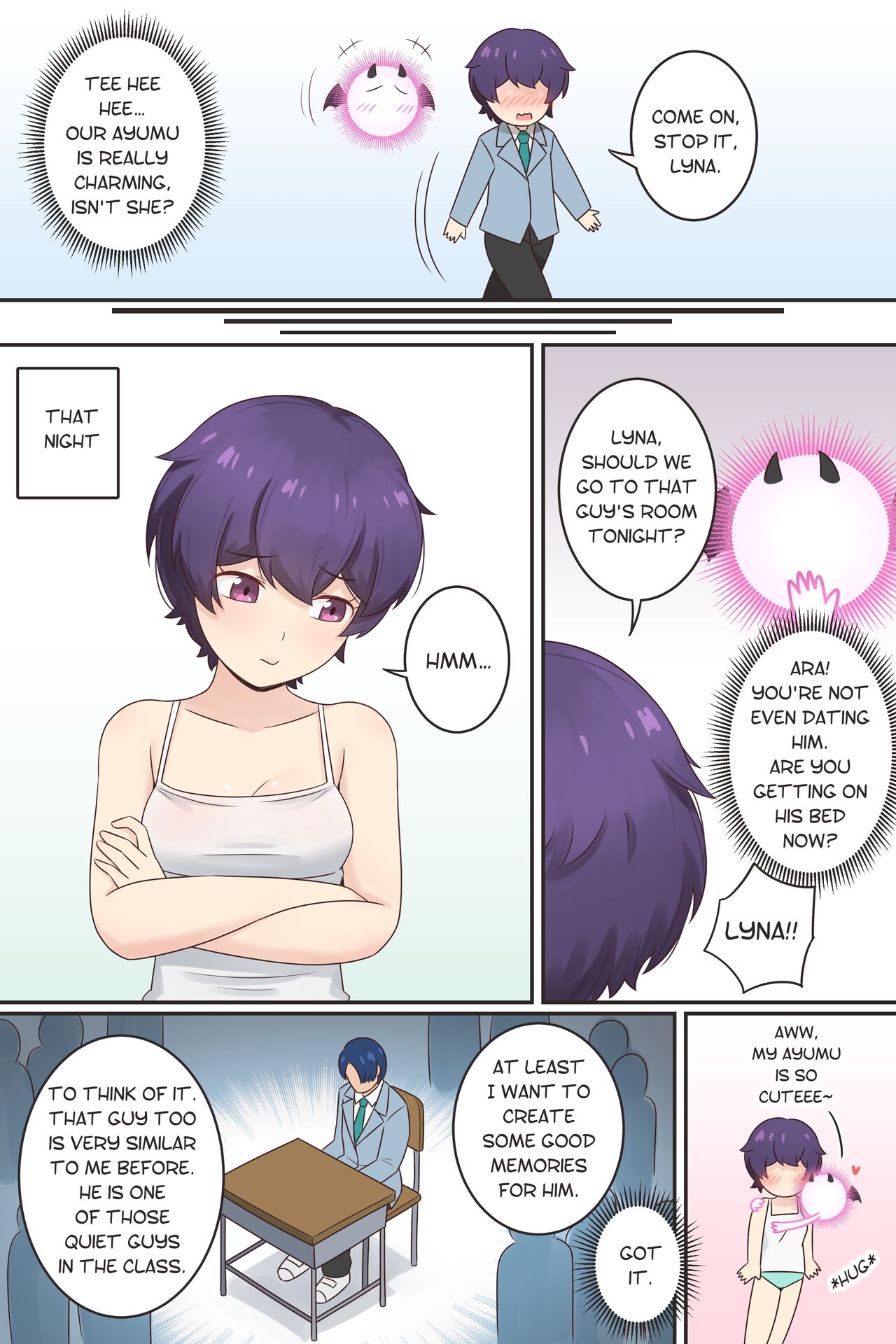 My Life as a Succubus Ch.10 page 3 full