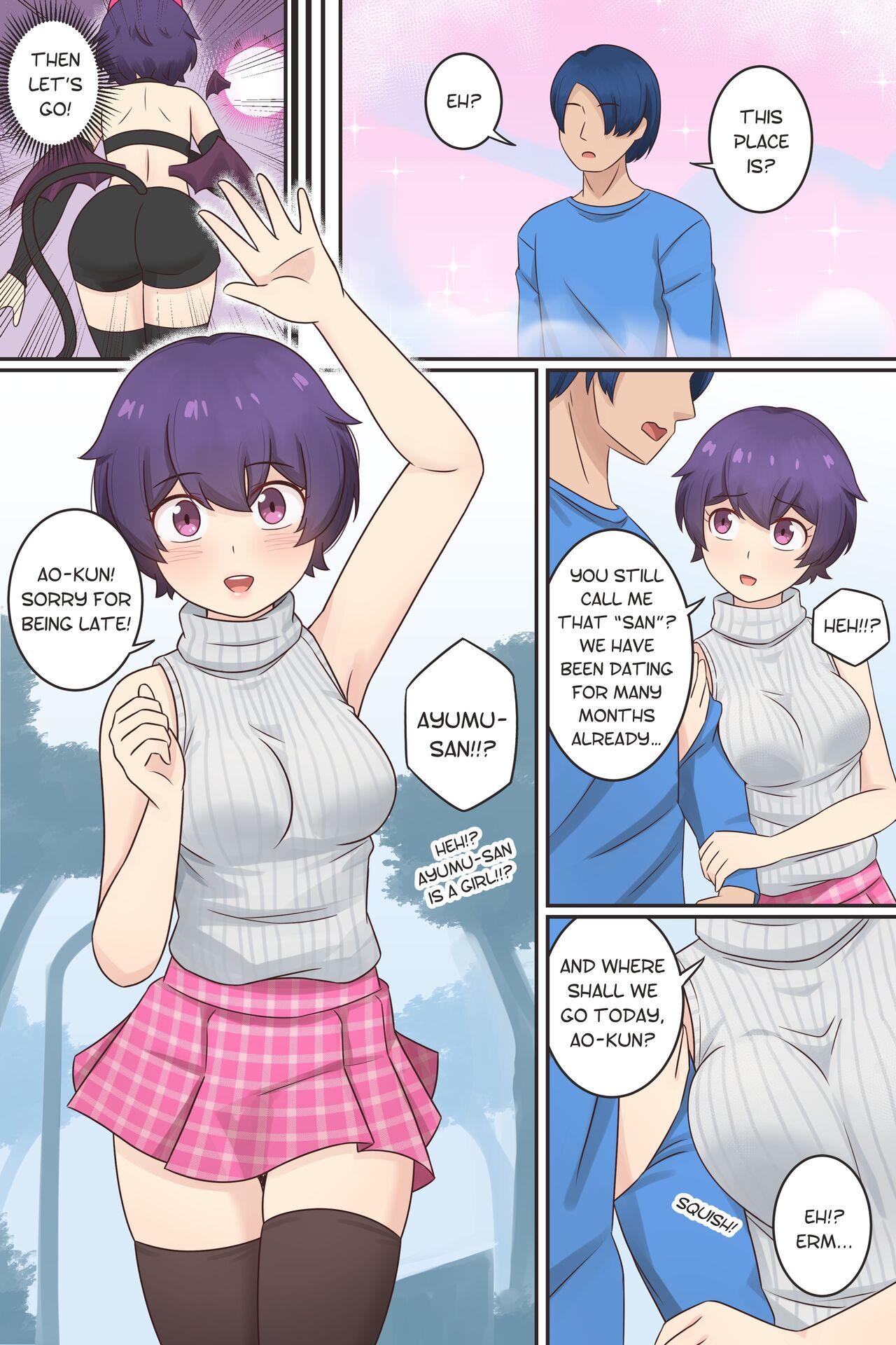 My Life as a Succubus Ch.10 page 4 full