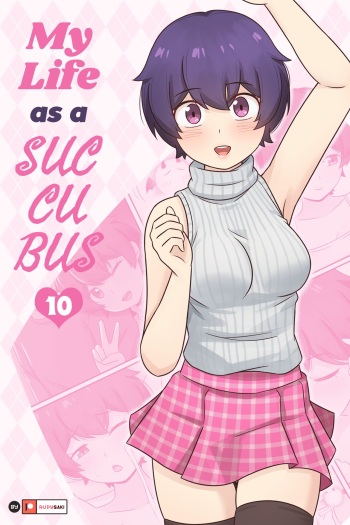 [RudySaki] My Life as a Succubus Ch.10 cover