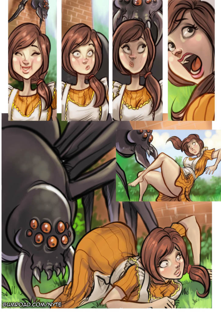 Miss Muffet - Along Came a Spider page 10 full
