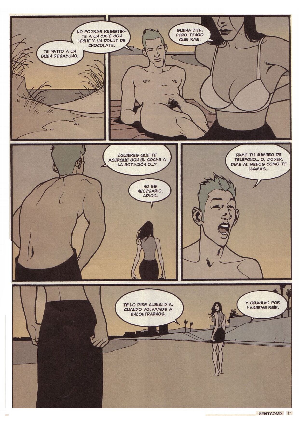 Penthouse Comix #45 page 11 full