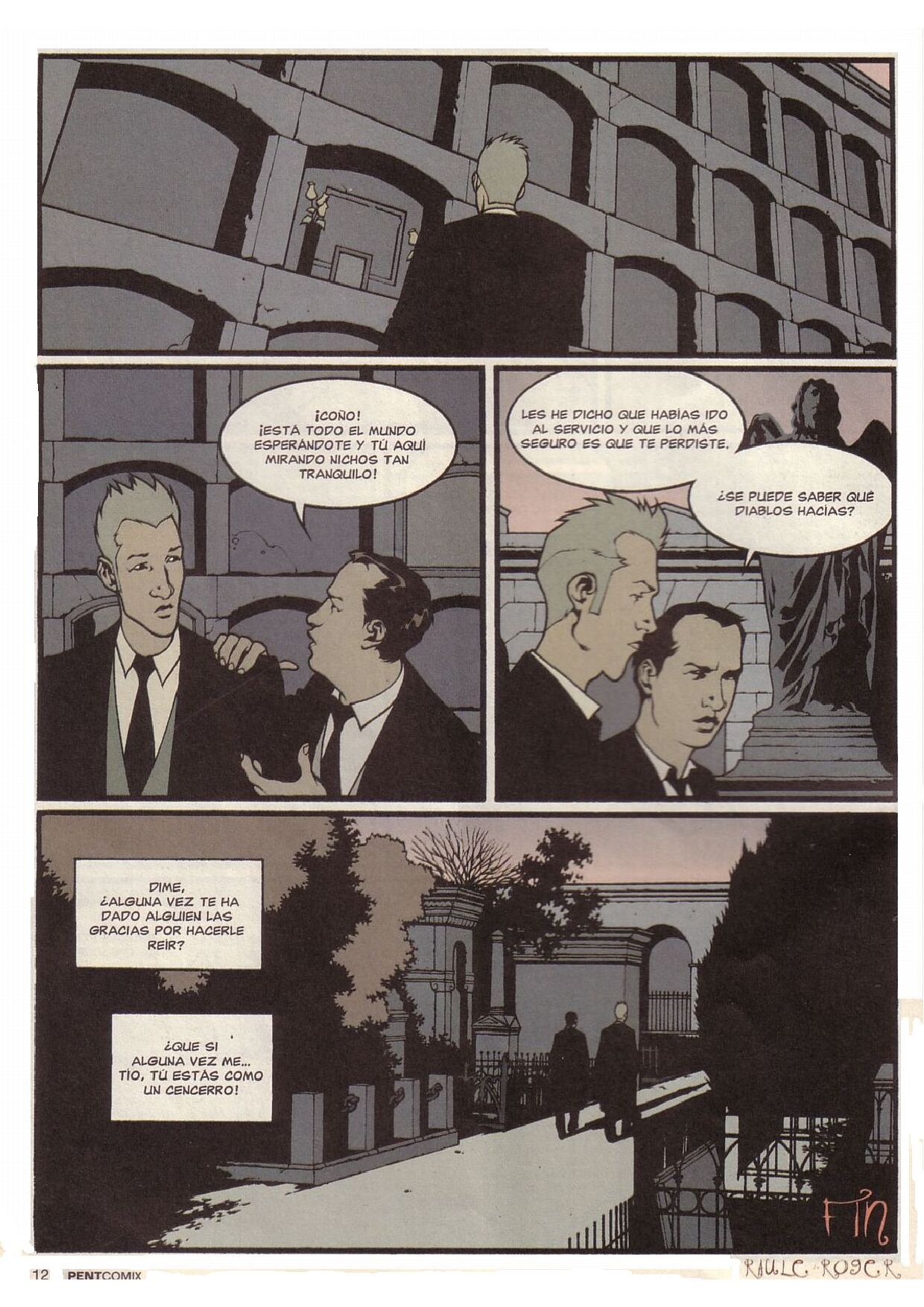 Penthouse Comix #45 page 12 full