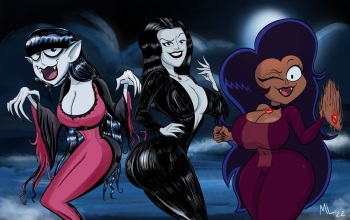 [Ameizing Lewds] Halloween Special 2022 cover