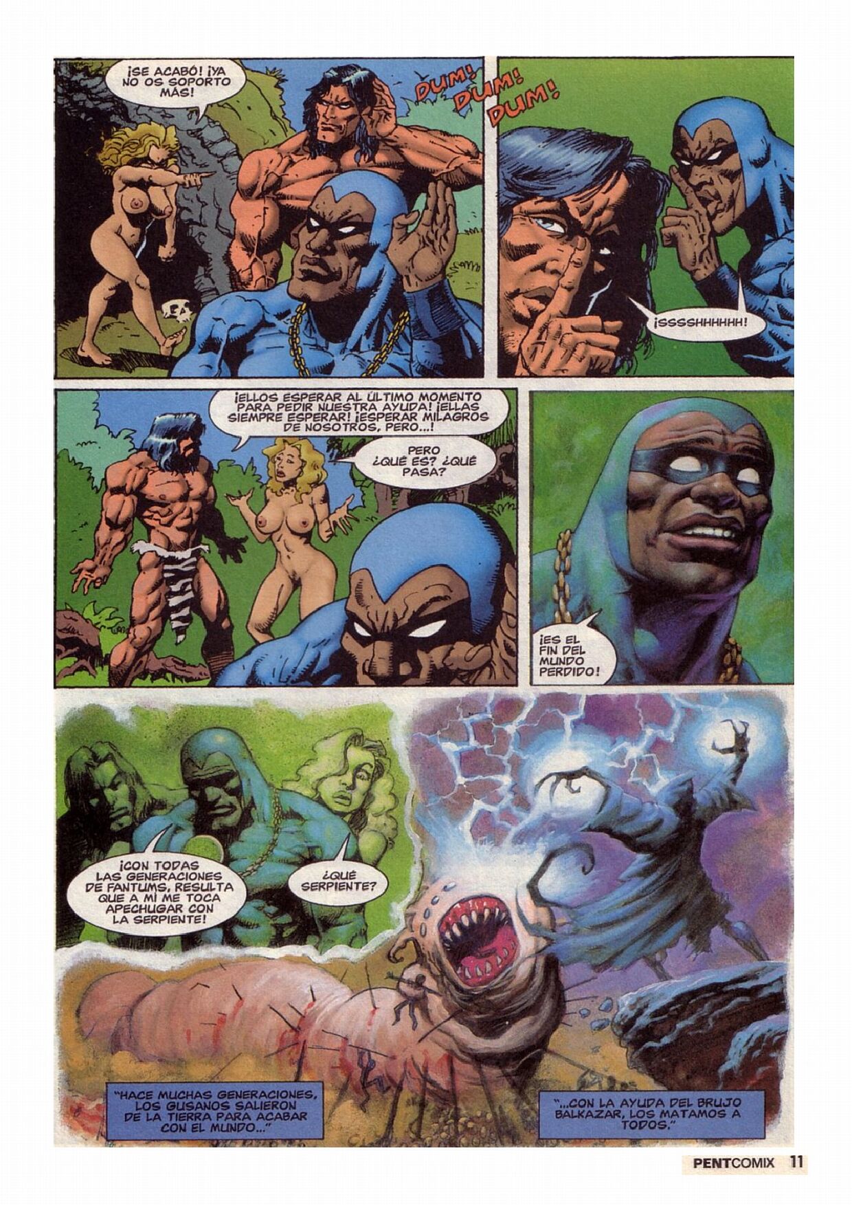 Penthouse Comix #23 page 11 full