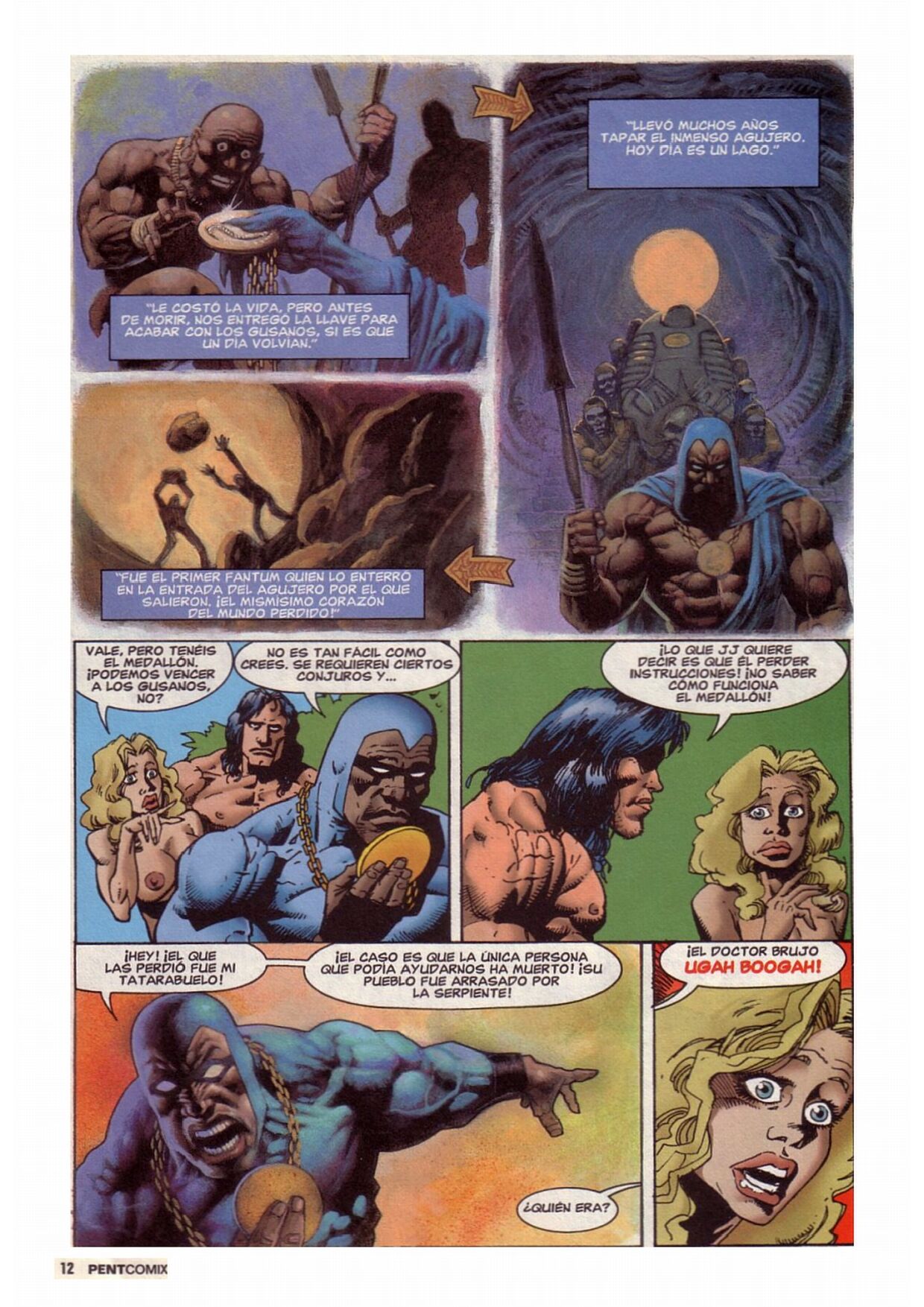Penthouse Comix #23 page 12 full