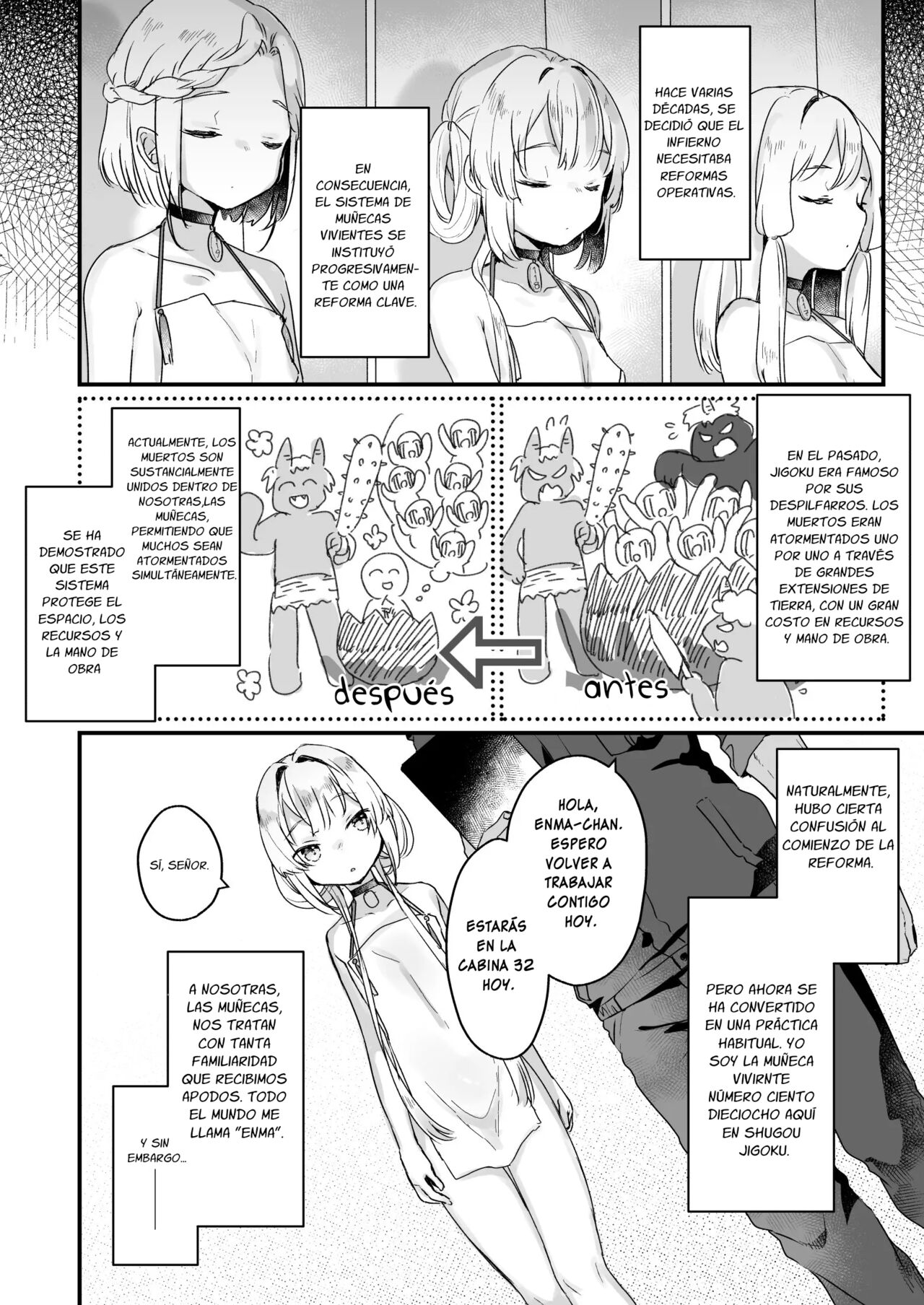 Enma wa Jigoku no Ikiningyou page 6 full