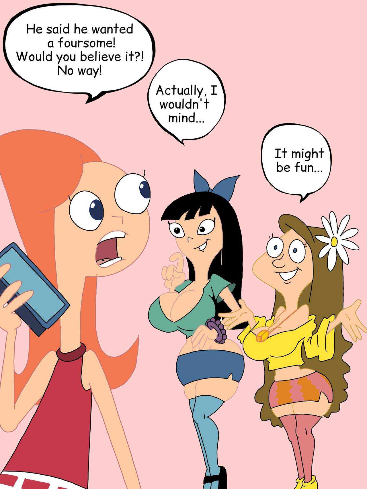Candace's Perfect Christmas Gift page 2 full