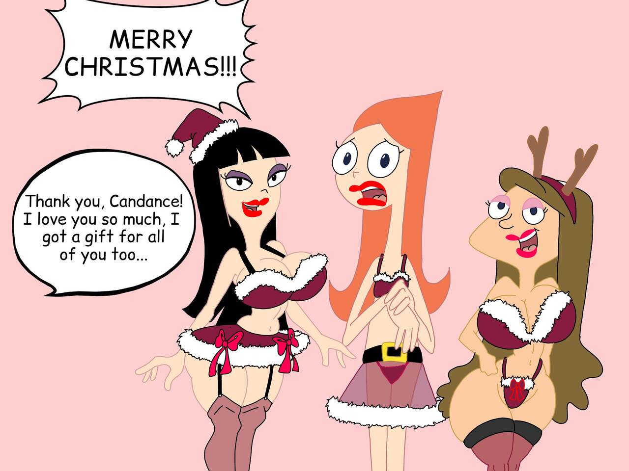 Candace's Perfect Christmas Gift page 3 full
