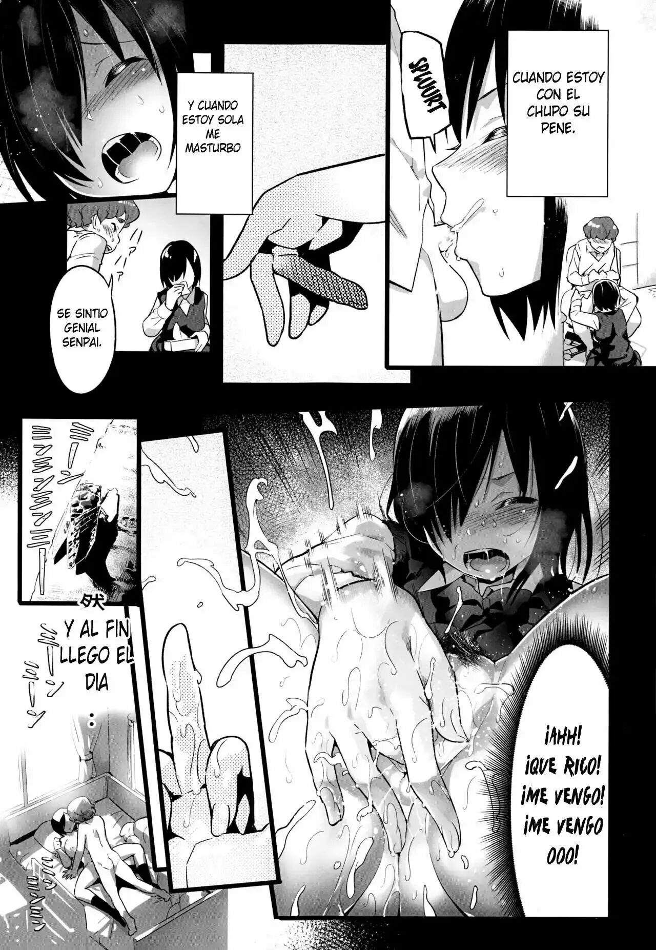Mujintou JK! Choroi yo Yoshimura-san! 0 wa ~Netorare Mae~ page 12 full