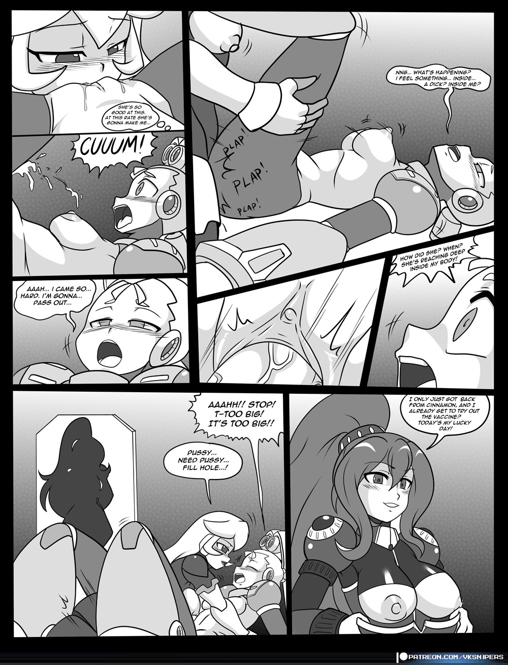 UNISON   Chapters 2 - 3 page 10 full