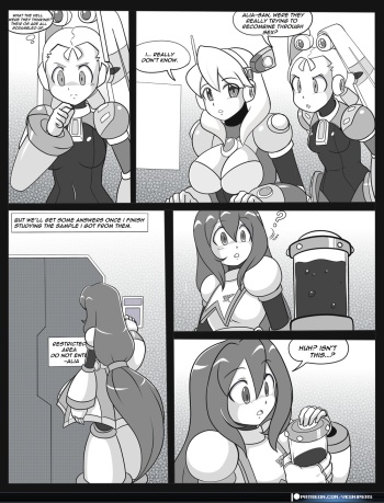 UNISON [Mega Man X DiVE] (VPSyren) Chapters 2 - 3 cover