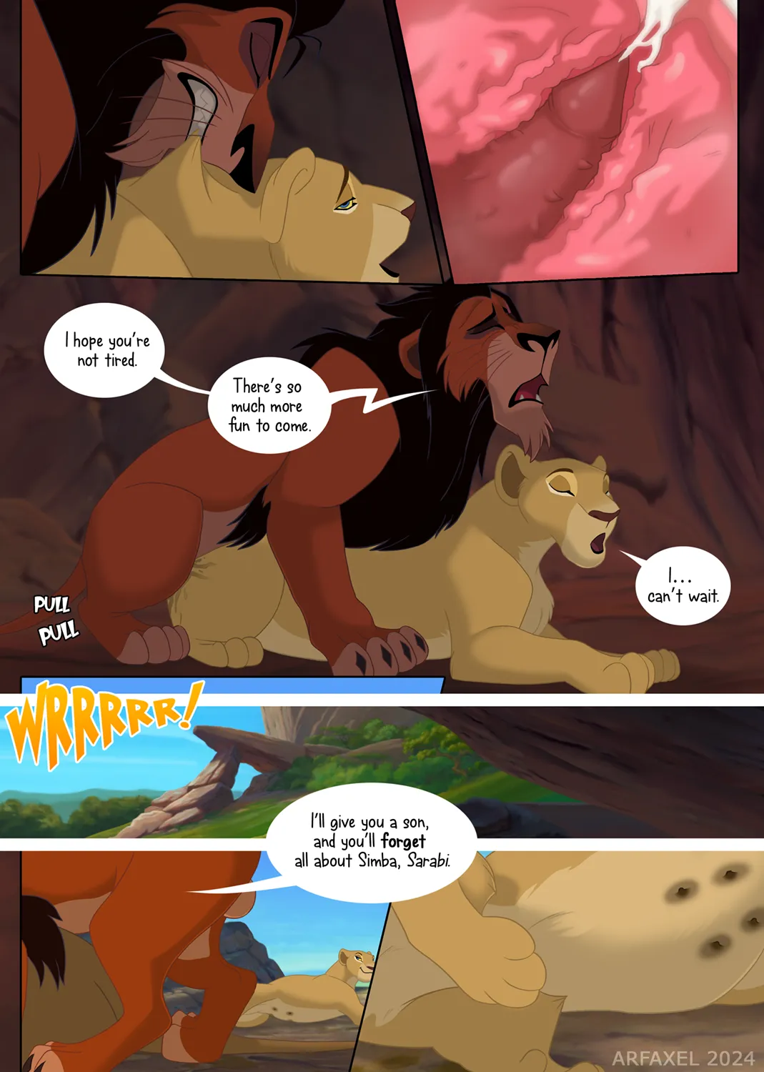Scar's Mating Plan page 3 full