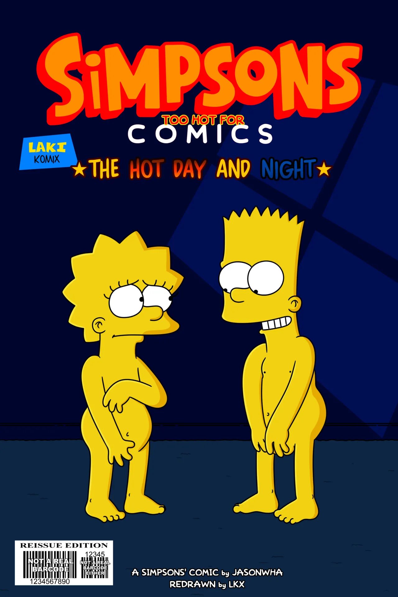 The Hot Day and Night page 1 full