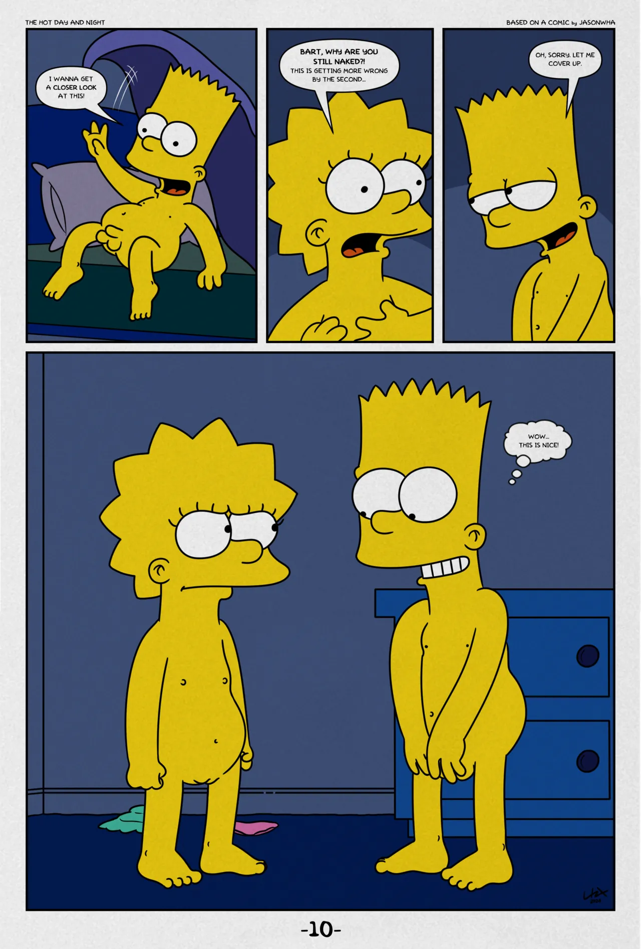 The Hot Day and Night page 11 full