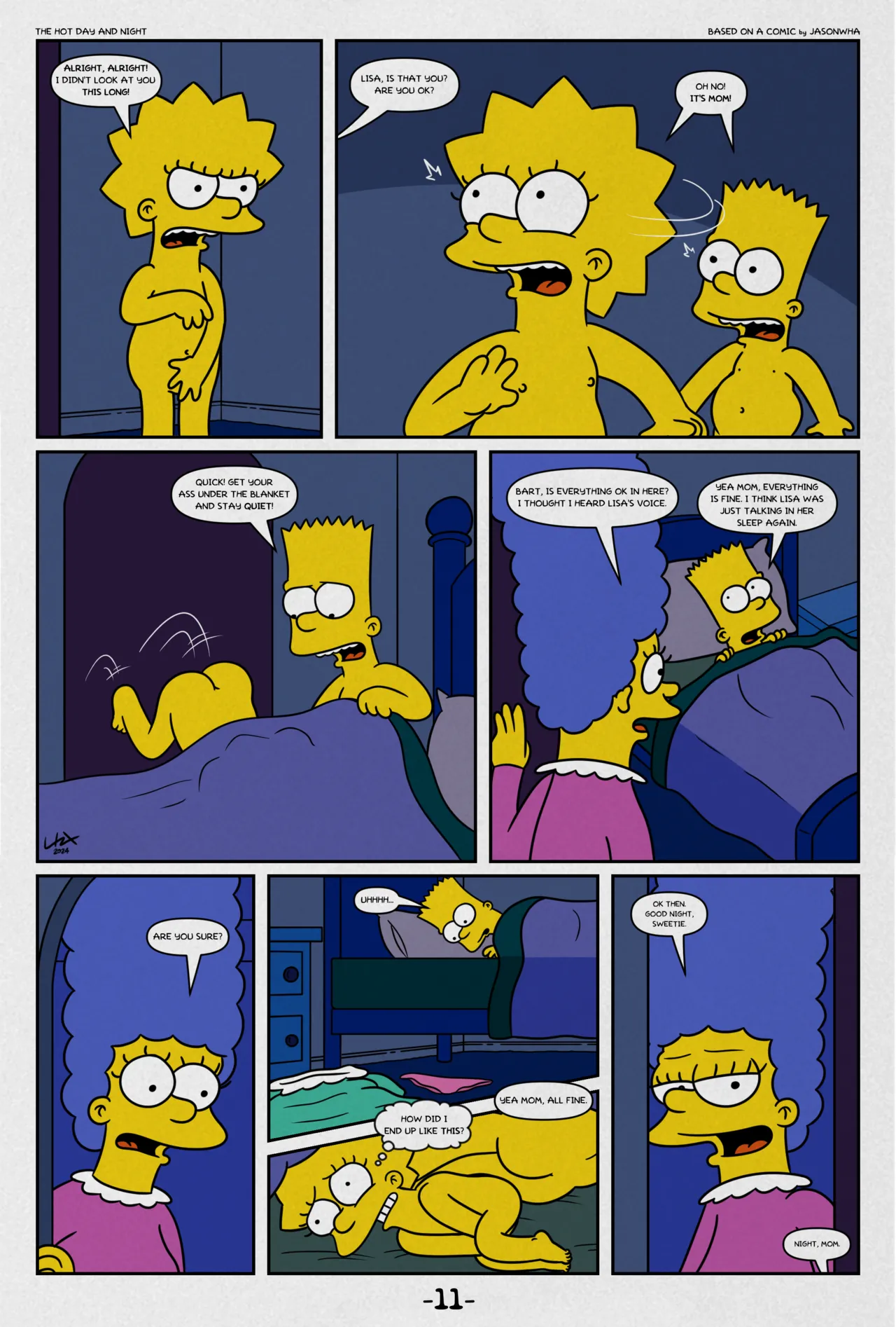 The Hot Day and Night page 12 full