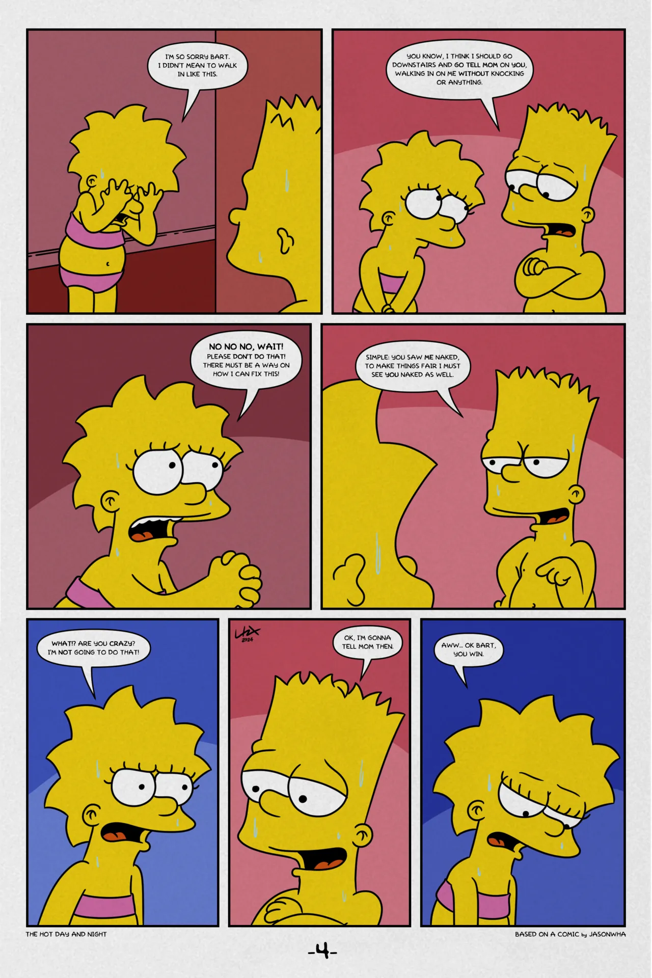 The Hot Day and Night page 5 full