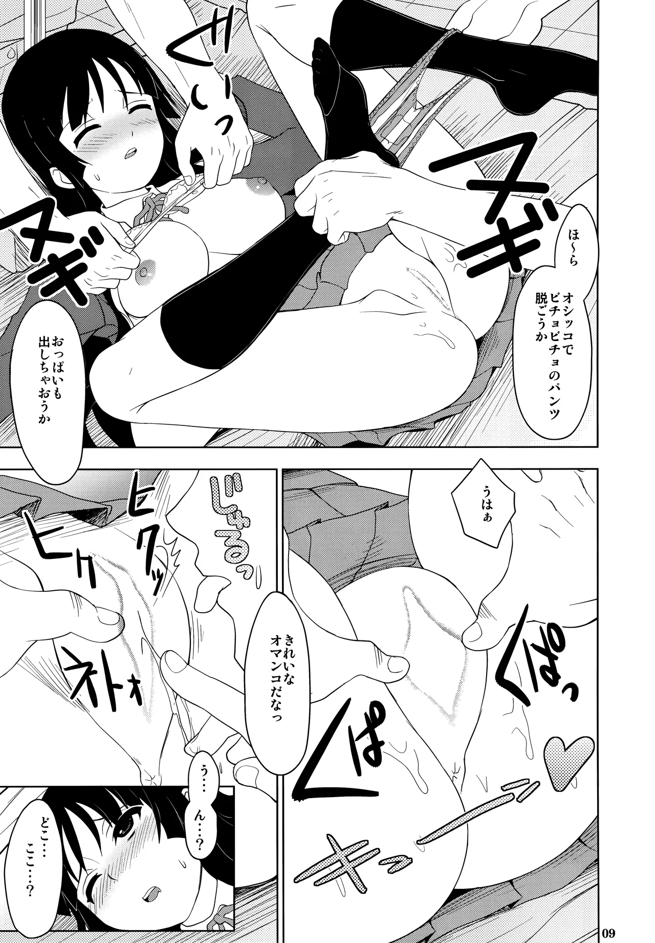 KETSU! MEGATON NYOU-ON! page 8 full