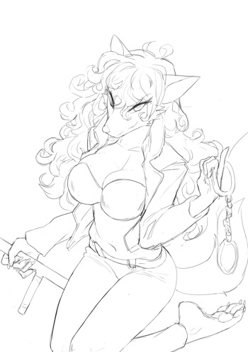 Carmelita Fox cover