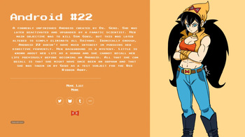 [various] Android 22 (Dragon Ball OC) cover