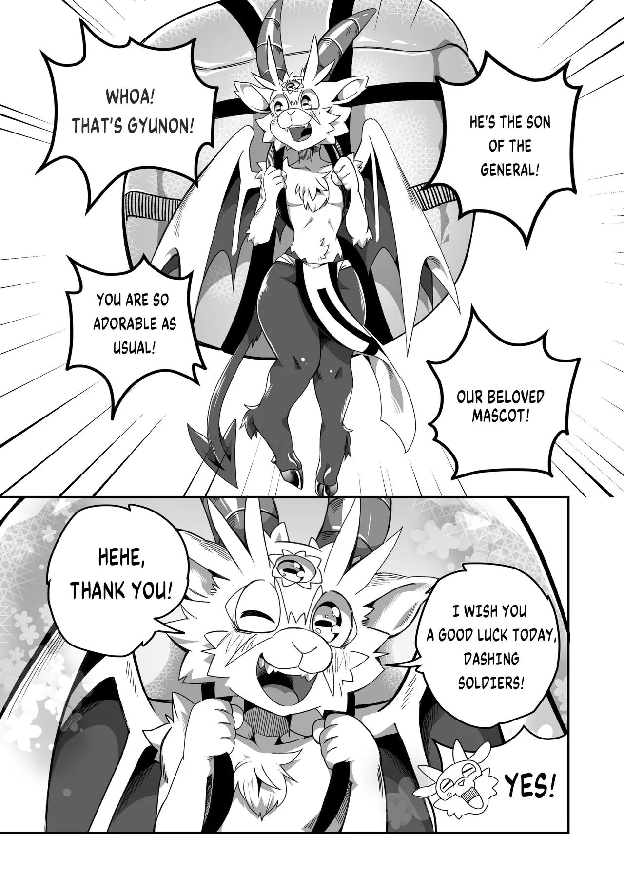 Because Captain's Son is so cute page 11 full